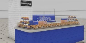 BOROUGH 22 DOUGHNUTS OPENS AT SELFRIDGES