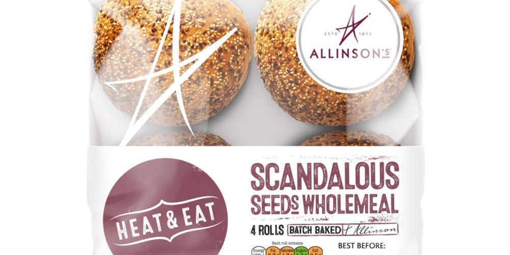 Allinson's launches Heat & Eat bread rolls