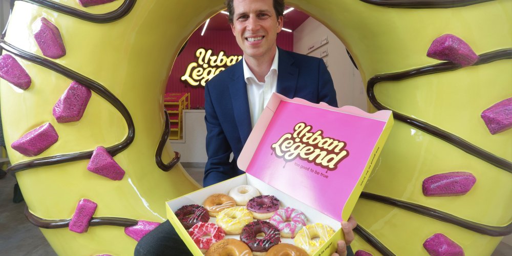 Low fat doughnut brand launched