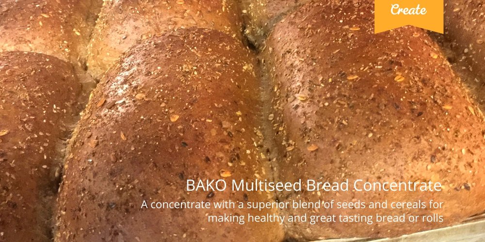 BAKO launches multiseed bread concentrate