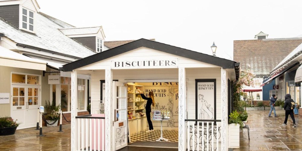 Biscuiteers launches its first ever pop-up