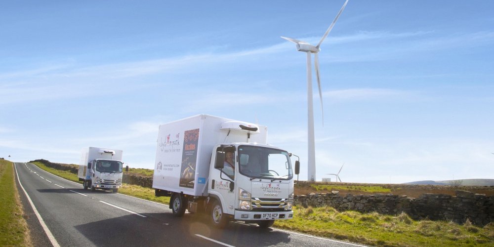 Vantastic! Clayton Park Bakery's new low carbon vehicles