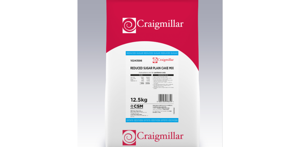 CSM's new reduced sugar mixes are out now