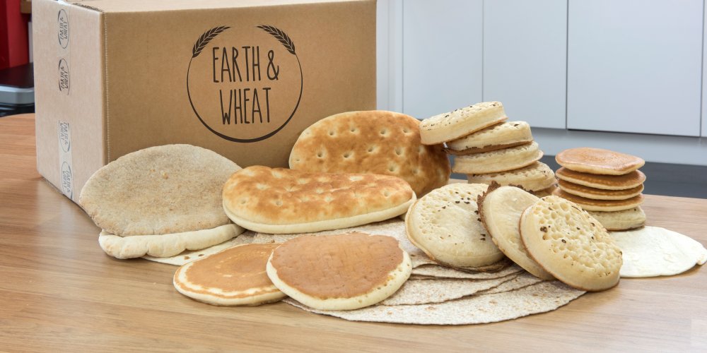 'Wonky' bread range expansion from Earth & Wheat