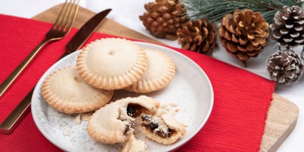 BIRDS MINCE PIE INNOVATION