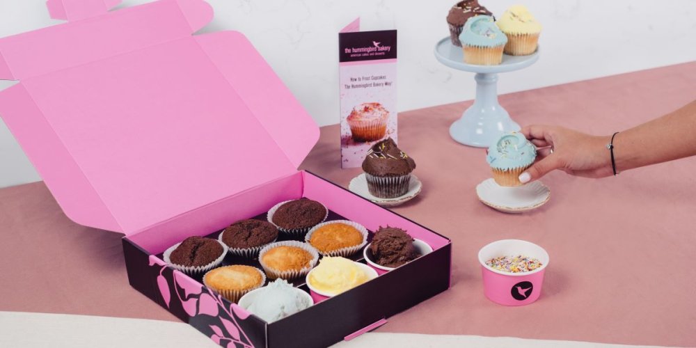 The Hummingbird Bakery launches first nationwide DIY kit