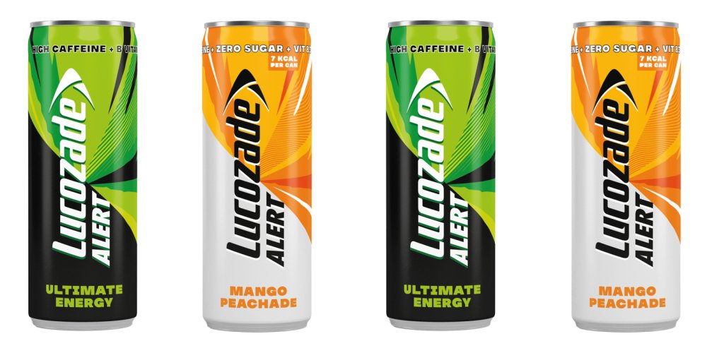 NEW 250ML DUO FROM LUCOZADE ALERT SET TO SHAKE UP STIMULATION SALES