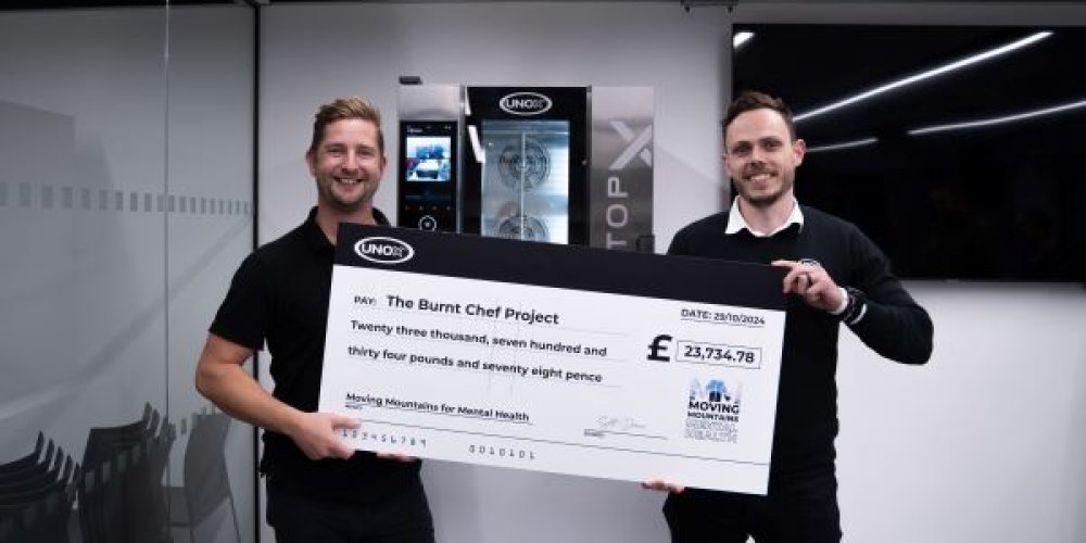 UNOX RAISES OVER £23,000 FOR MENTAL HEALTH