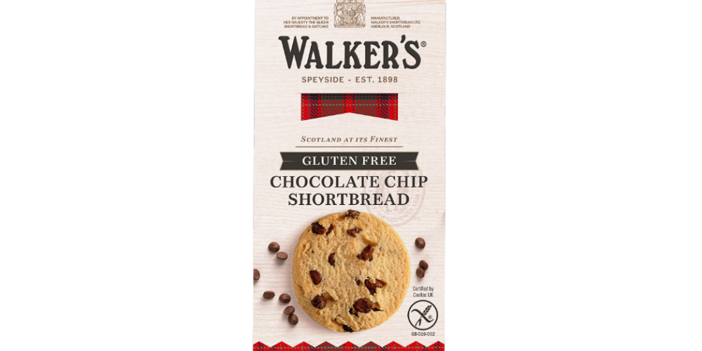 Walker's Shortbread expands gluten-free range