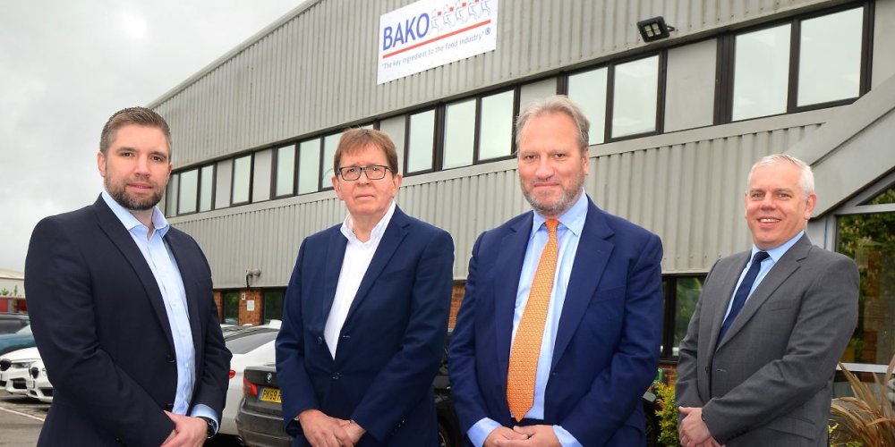 BAKO consolidates its three regional divisions