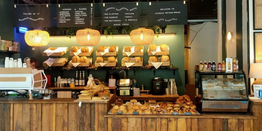 CHARLES ARTISAN BREAD OPENS SECOND LONDON SITE