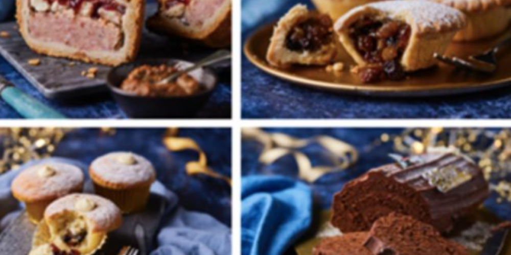 Cooplands reveals new festive bakery treats