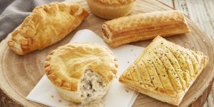 Wrights launches new vegan savoury pastry range